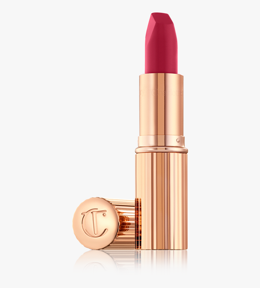 Transparent Lipstick Smudge Png - Charlotte Tilbury Hot Lips Kim Kw, Png Download, Free Download