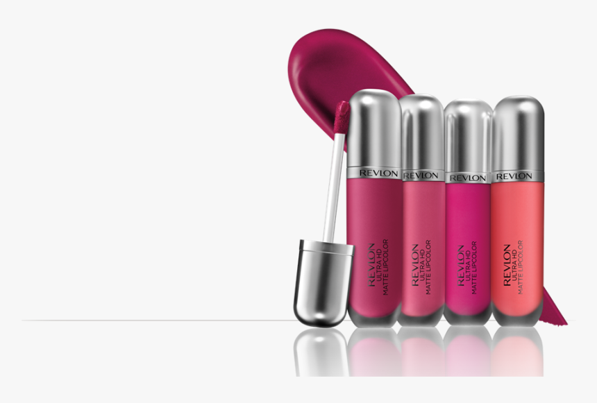 Revlon Ultra Hd Matte Lip Color Png, Transparent Png, Free Download