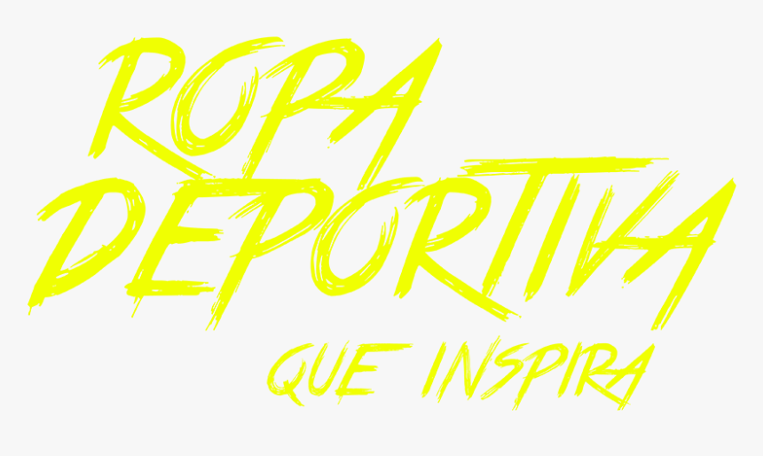 Ropa Deportiva Monterrey - Calligraphy, HD Png Download, Free Download