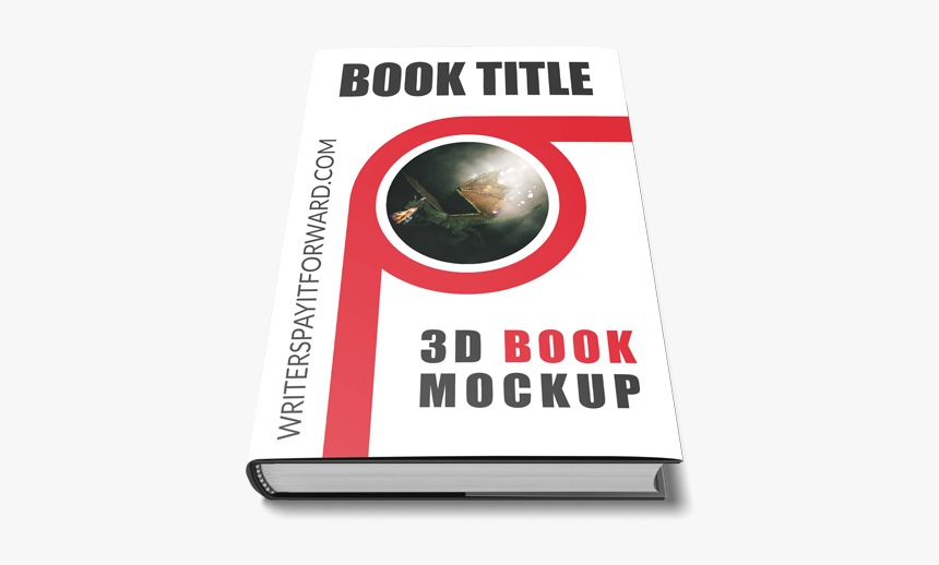 3d Book Mockup Hardcover - Graphic Design, HD Png Download, Free Download