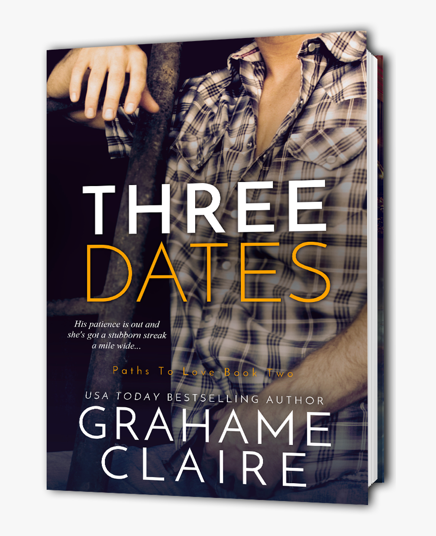 2 Three Dates 3d Book - Grahame Claire, HD Png Download, Free Download