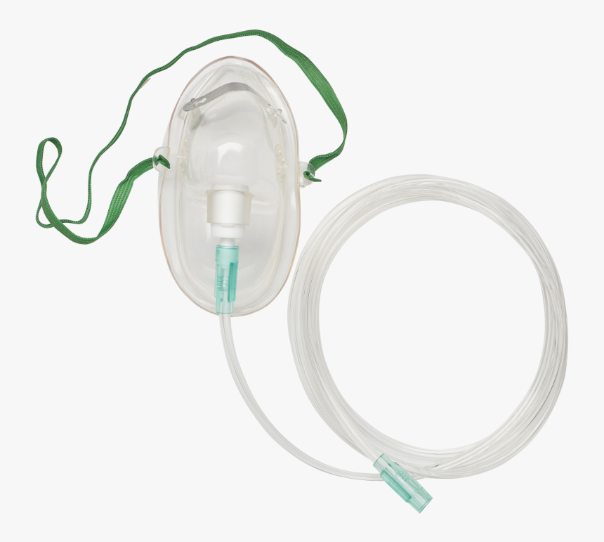 Oxygen Mask - Headphones, HD Png Download, Free Download