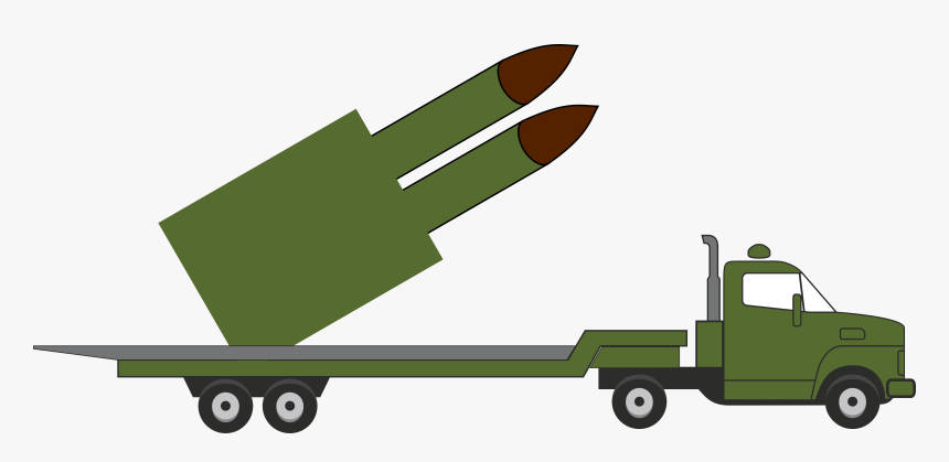 Missile Truck Clip Arts - Missile, HD Png Download, Free Download