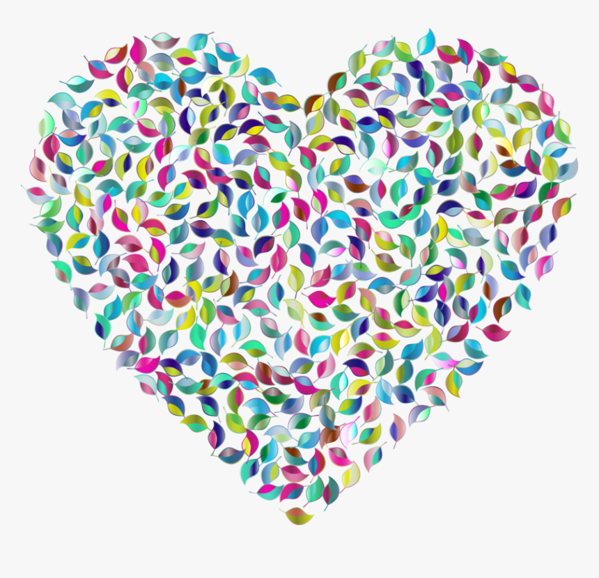 Heart Fractal Emotion Computer Icons Cute Heart No Background Hd Png Download Kindpng - cute pink heart white outline roblox