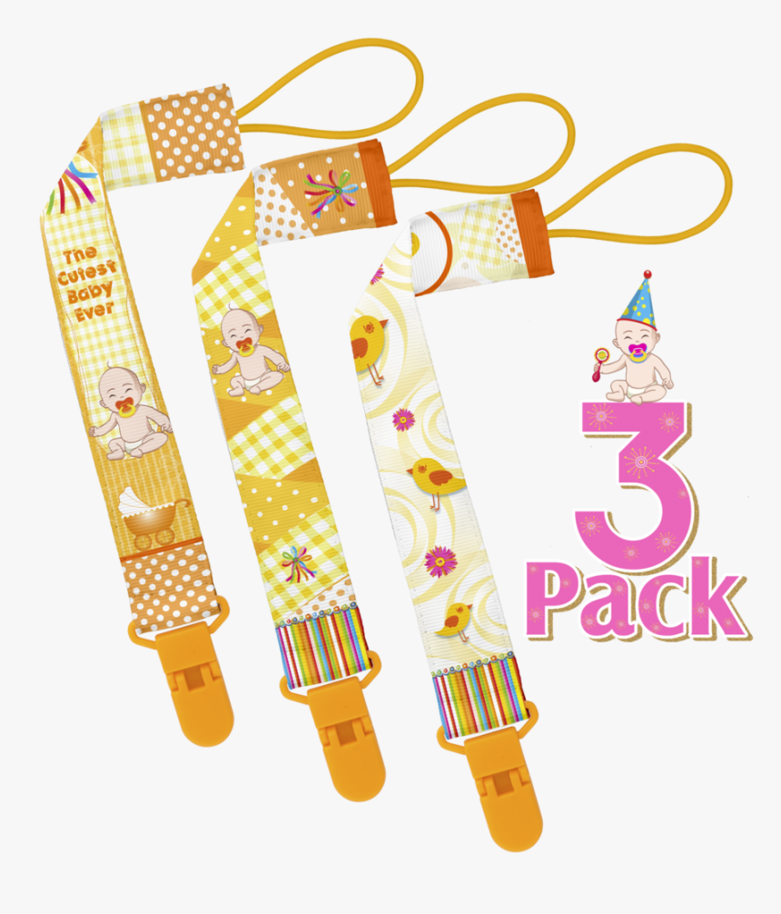 Kiddos Art Pacifier Clip, HD Png Download, Free Download