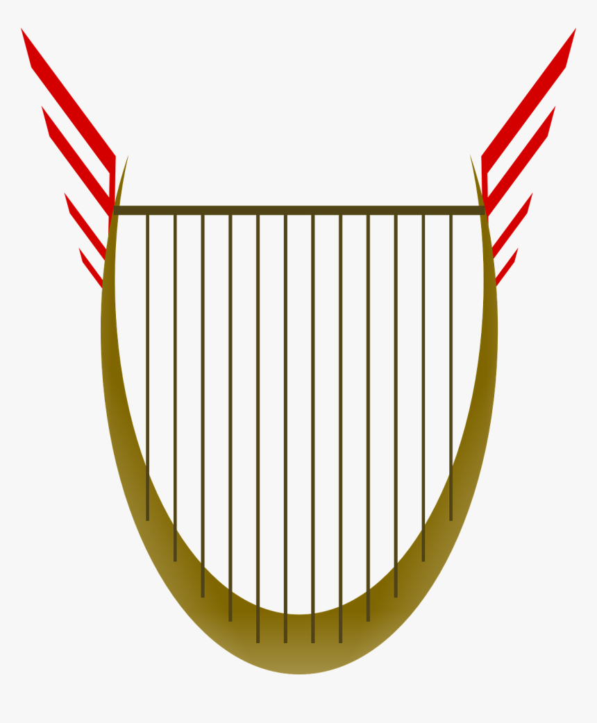 Transparent Lyre Png - Lira Instrument, Png Download, Free Download