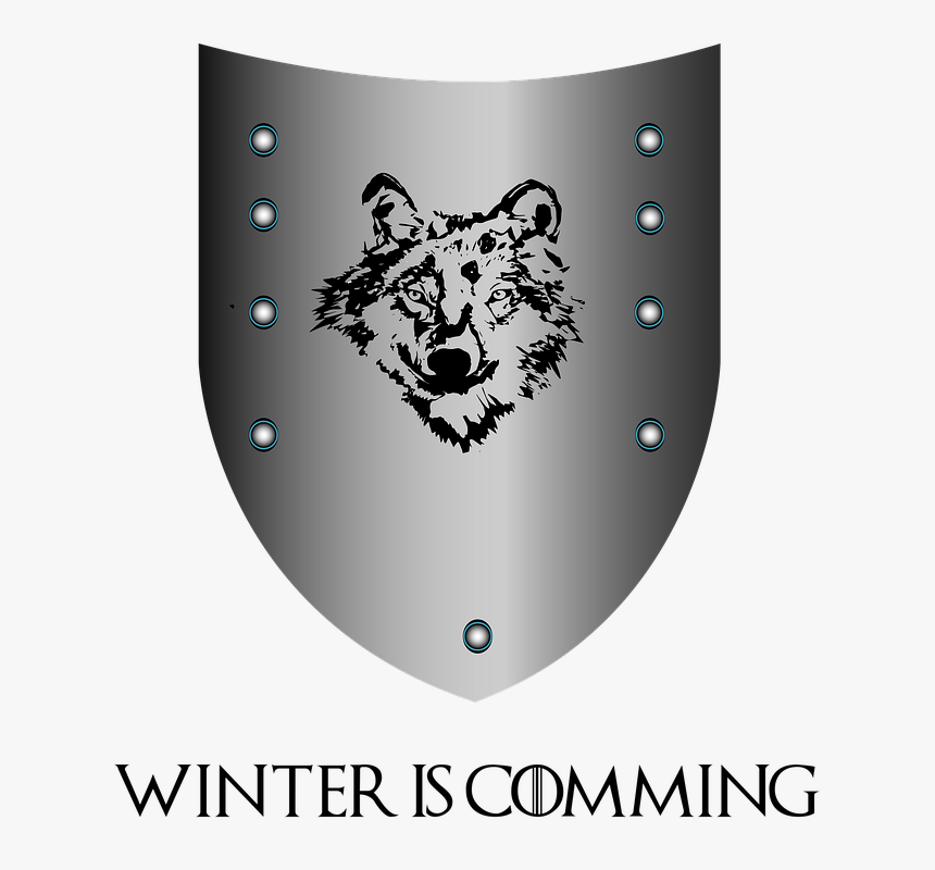 Wolf, Wolves, Shield, Winter Is Coming, Thrones, Games - Native American Indian Dog, HD Png Download, Free Download