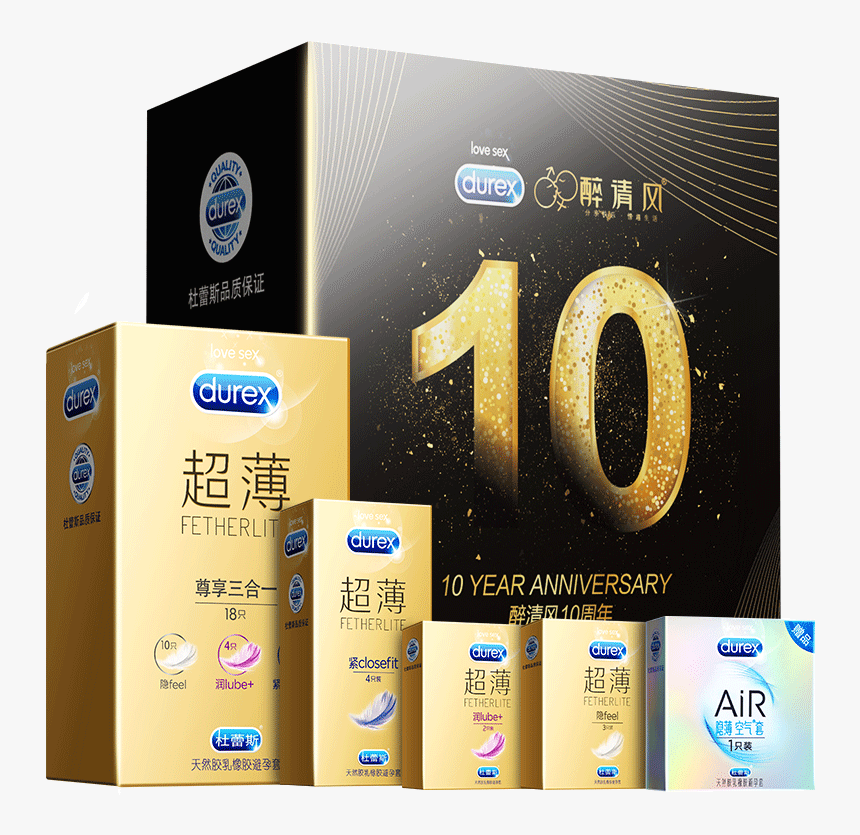 Durex Ultra Thin Condoms Fun Male Long Lasting Female - Office Application Software, HD Png Download, Free Download