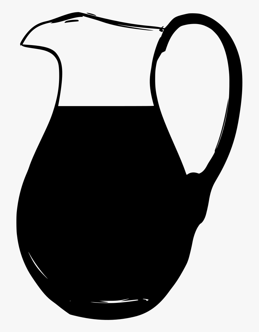 Water Jar Drawing, HD Png Download, Free Download