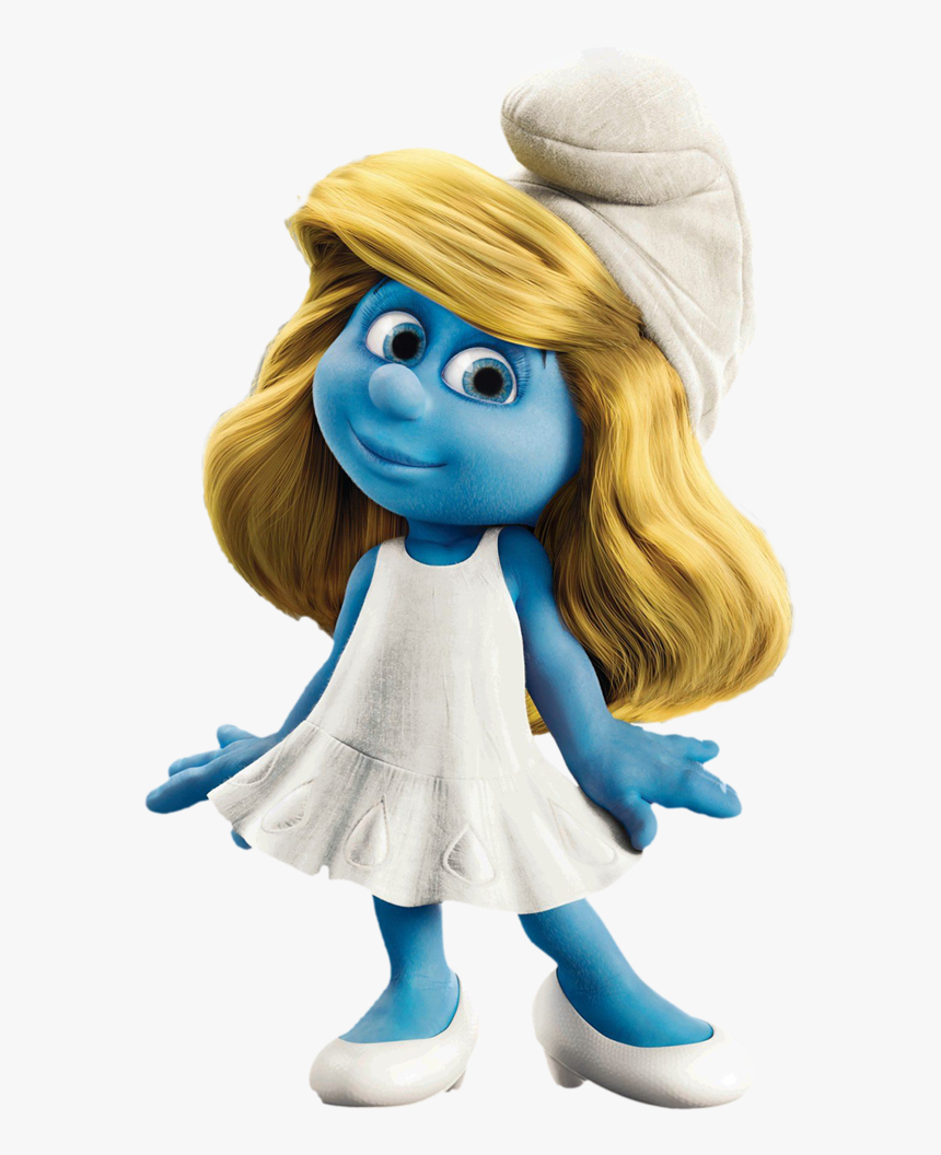 Smurfette The Smurfs, HD Png Download, Free Download