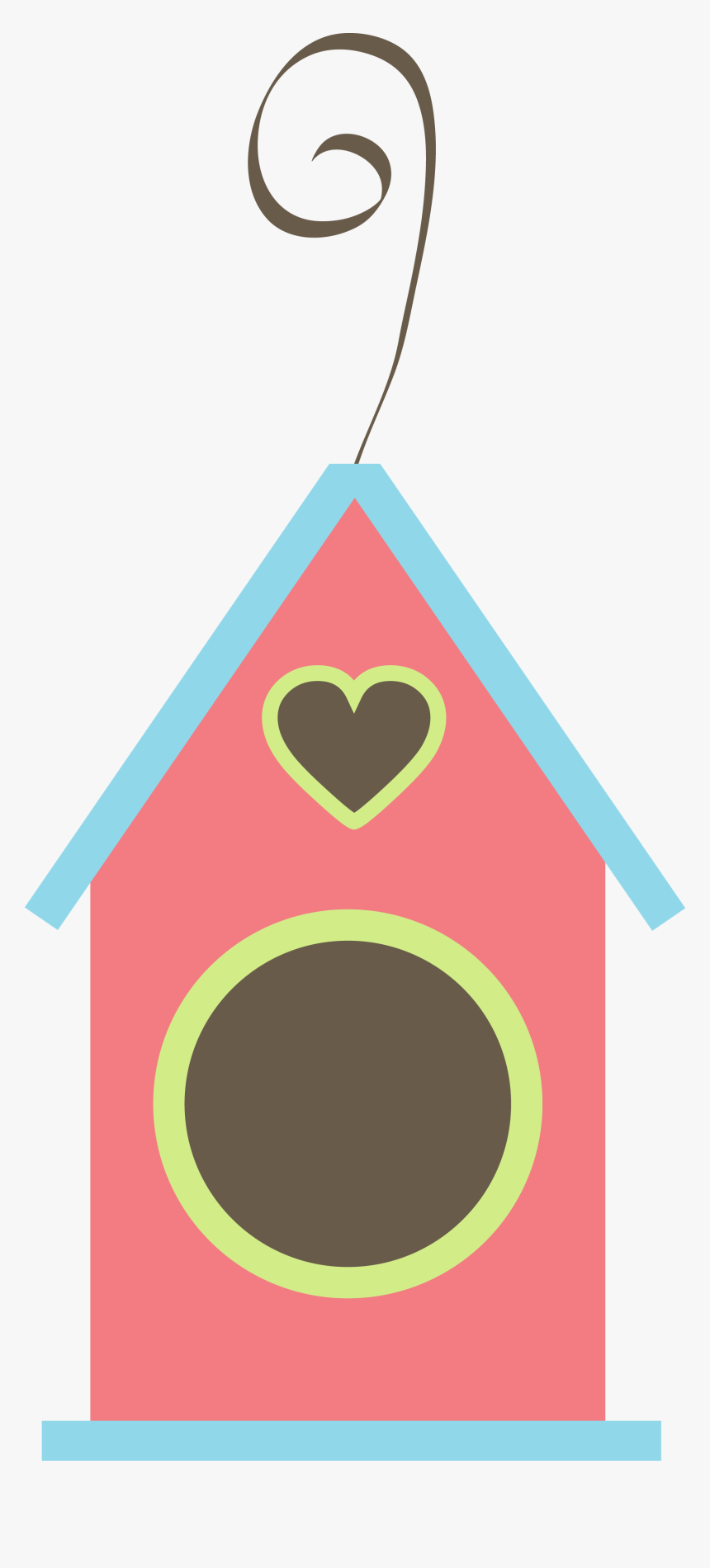 Birdhouse Digital Clip Art, HD Png Download, Free Download