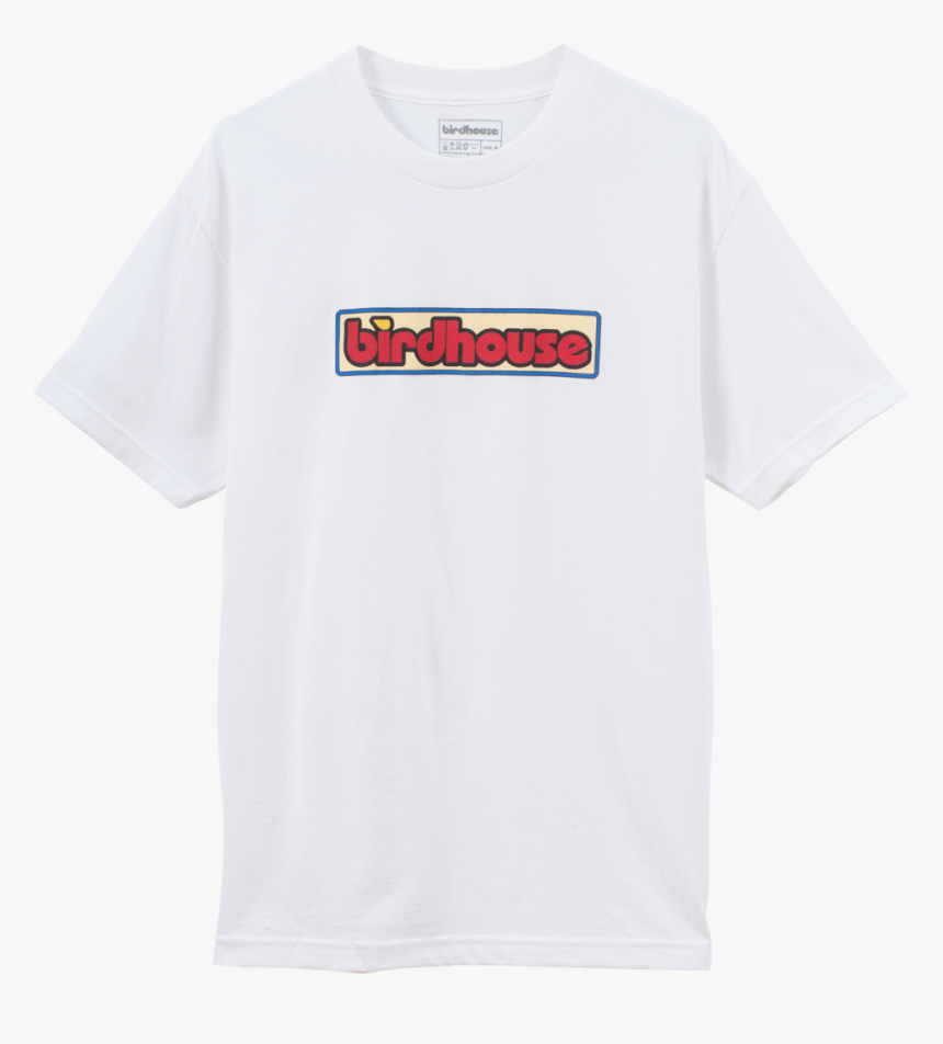 Birdhouse Og Logo T-shirt - Active Shirt, HD Png Download - kindpng