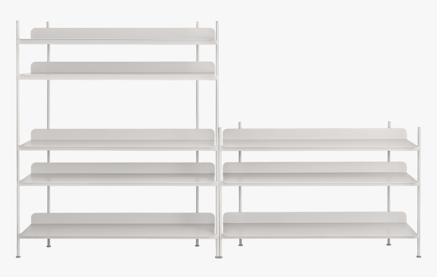 Compile Shelving System Master Compile Shelving System - Muuto Shelf System Compile, HD Png Download, Free Download