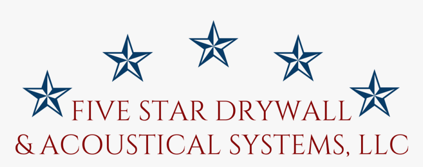 Five Star Drywall W1250 W1039 - Brand You Can Trust, HD Png Download, Free Download