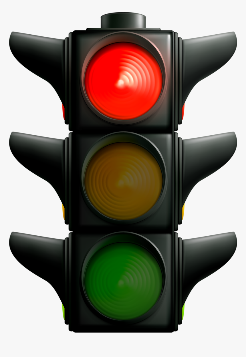 Png Images And Cliparts For Web Design - Red Traffic Light Png, Transparent Png, Free Download