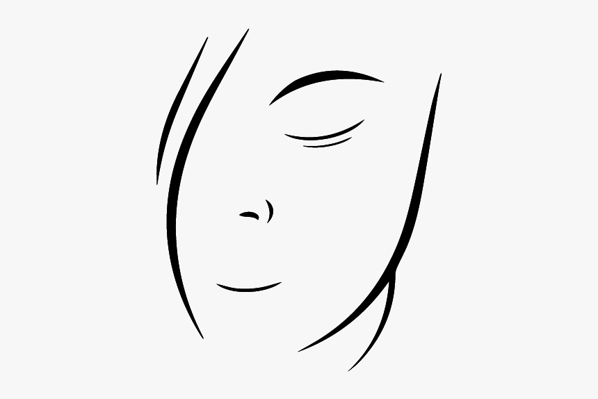 Facial Plastic Surgery, Nose Jobs, Facelifts And Eyelids - Line Art, HD Png Download, Free Download