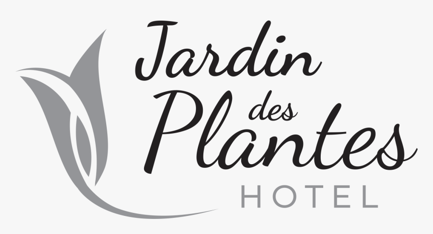 Hôtel Jardin Des Plantes - Calligraphy, HD Png Download, Free Download