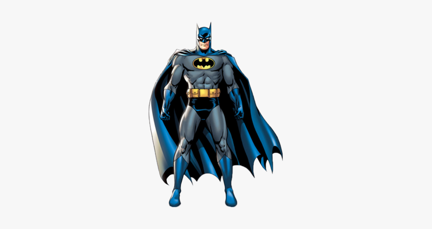Batman Full Body Animated, HD Png Download - kindpng