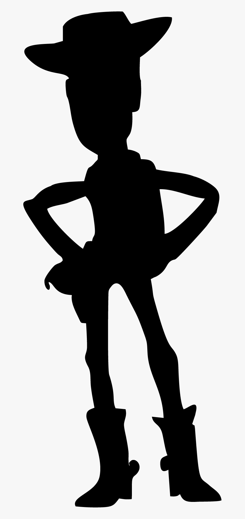 Woody Toy Story Svg , Transparent Cartoons - Toy Story Silhouette Svg