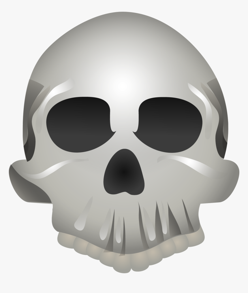 Transparent Bone Halloween - Skull, HD Png Download, Free Download