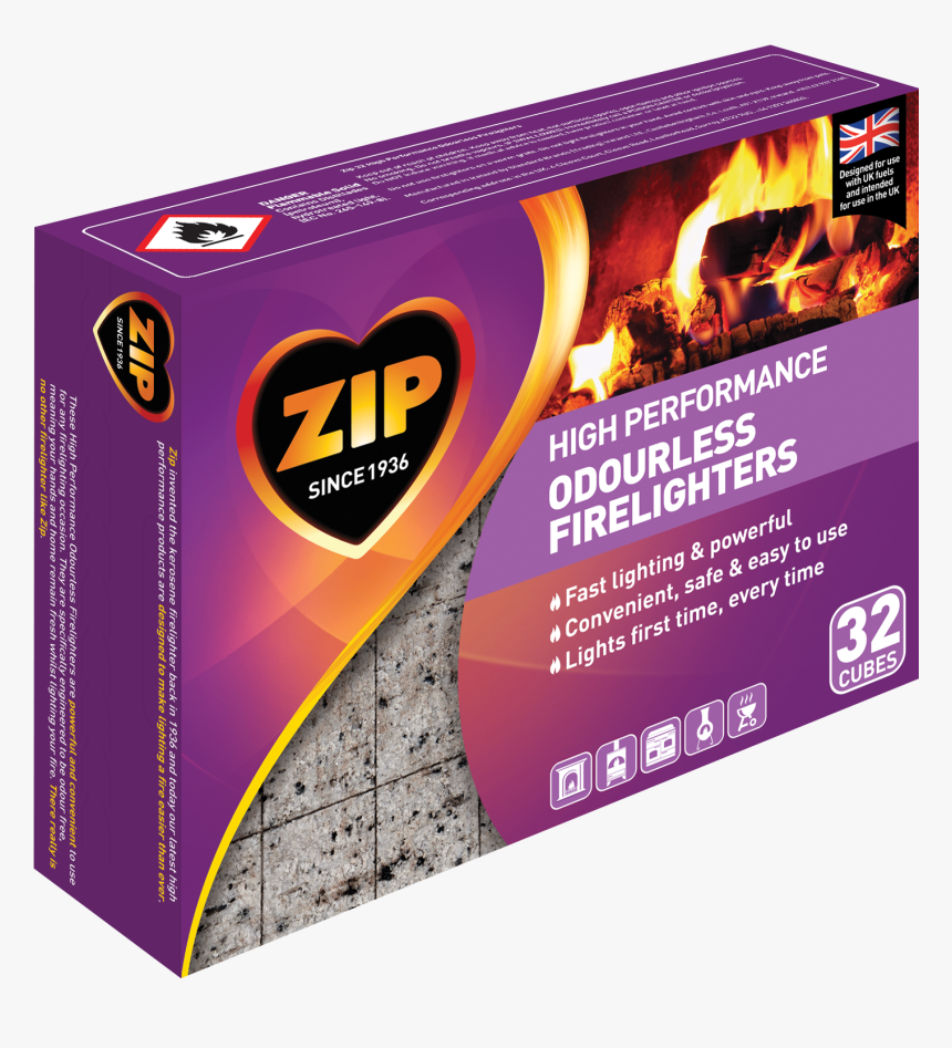 Transparent Purple Flames Png - Zip Firelighters, Png Download, Free Download