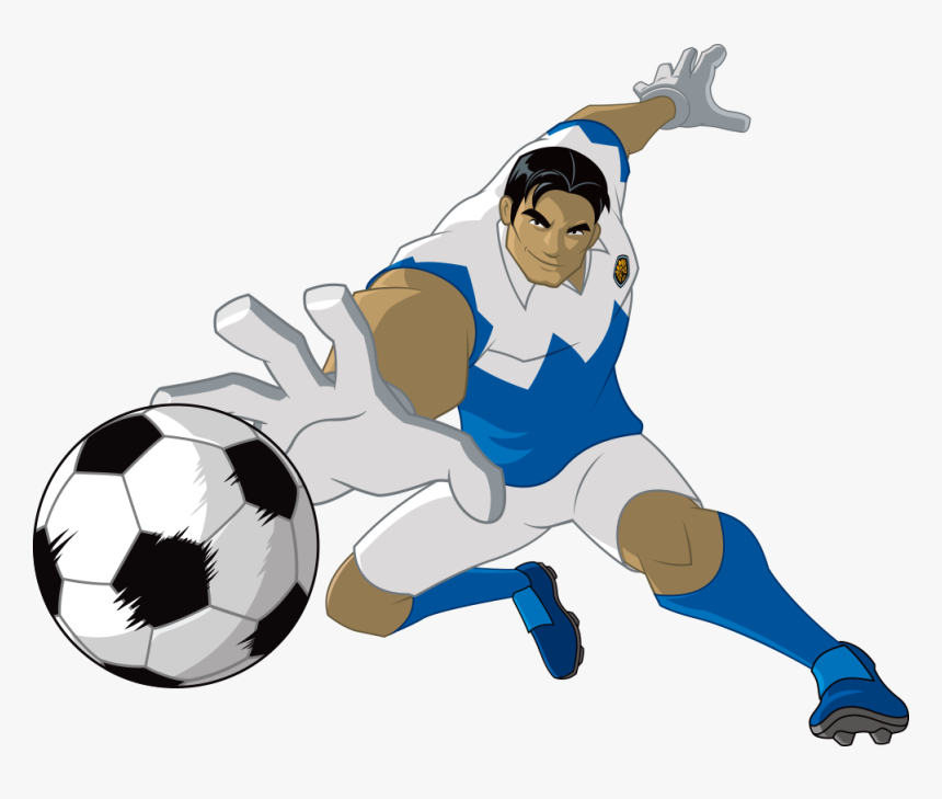 De Los Santos - Supa Strikas Azul, HD Png Download, Free Download