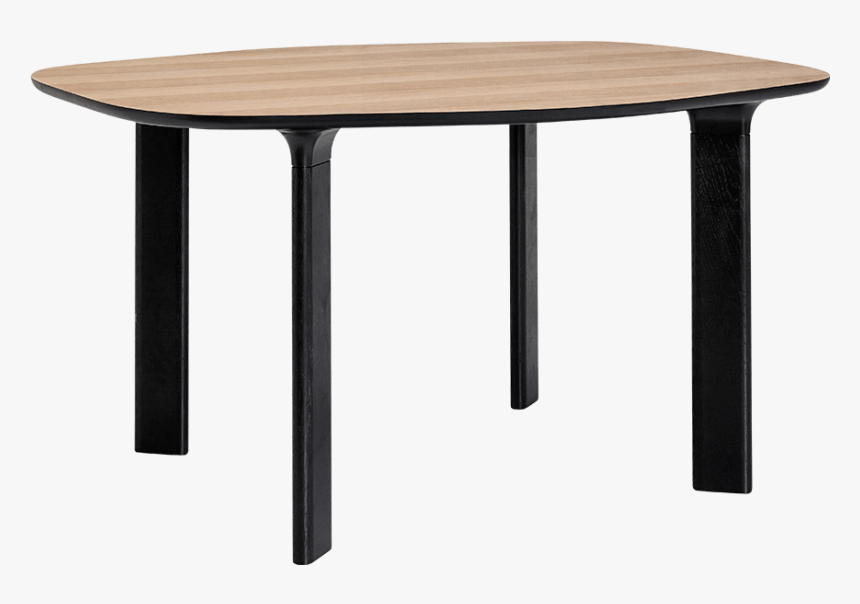 Fritz Hansen Fh Jh43 Analog Walnut Black Table - Coffee Table, HD Png Download, Free Download