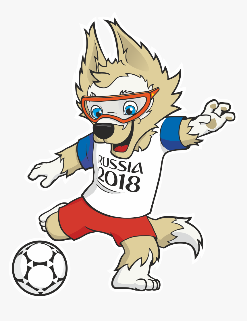 Mascot - World Cup 2018 Wolf, HD Png Download, Free Download