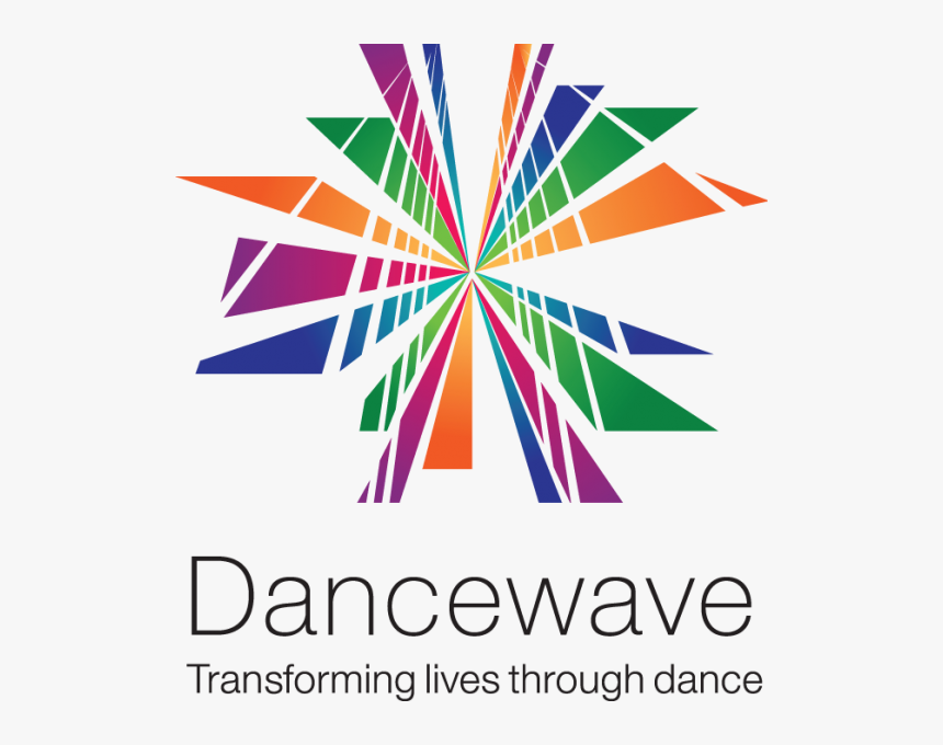 Dancewave Logo - Multicolor Burst - Dance East, HD Png Download, Free Download