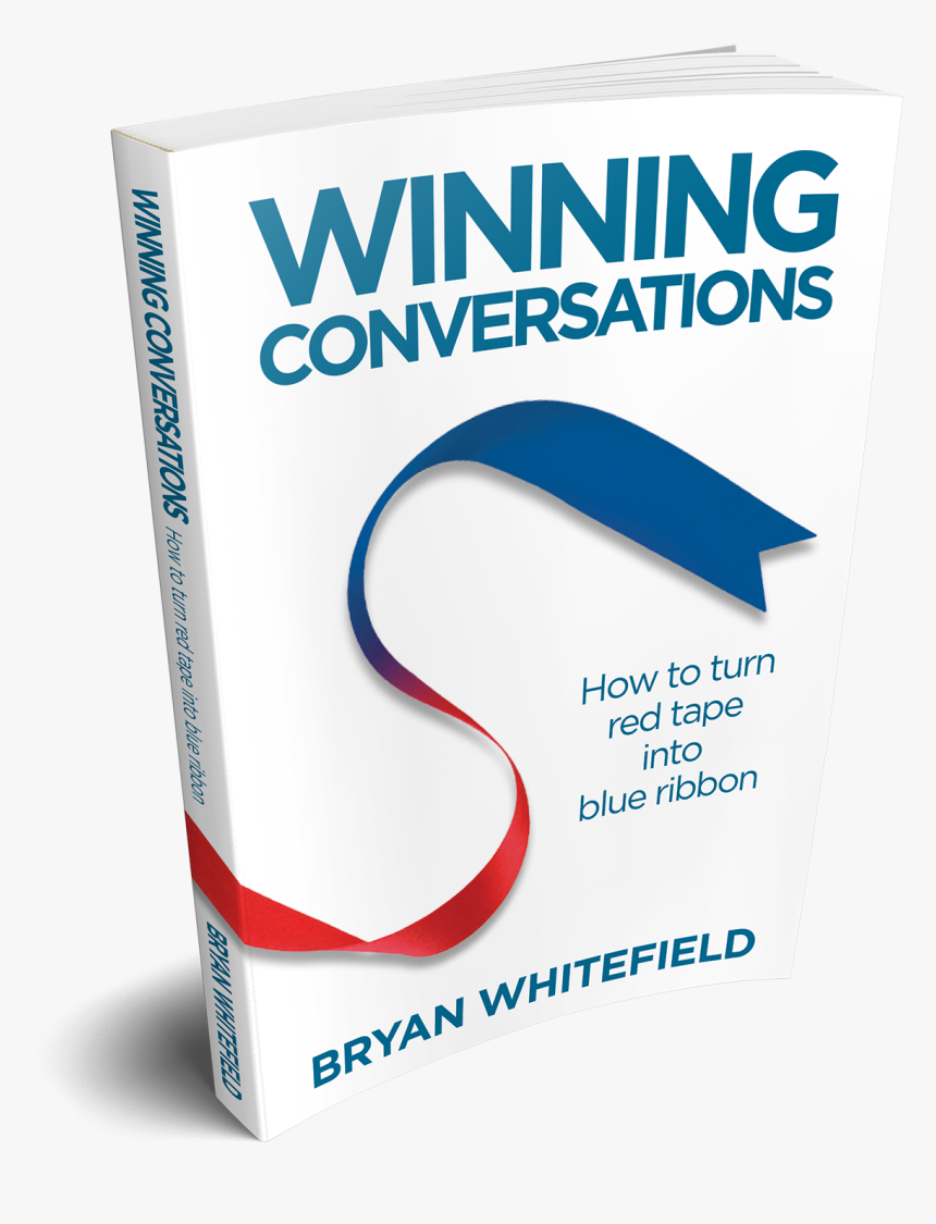 How To Turn Red Tape Into Blue Ribbon - Winning Conversation Bryan Whitefield, HD Png Download, Free Download