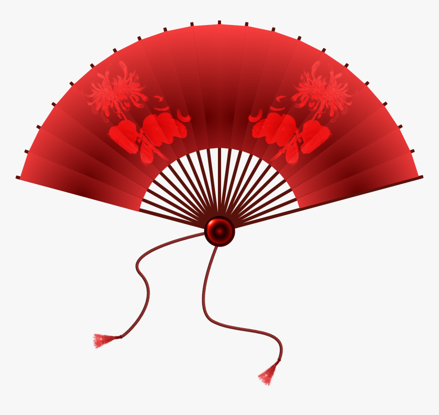 Chinese Fan Png, Transparent Png, Free Download