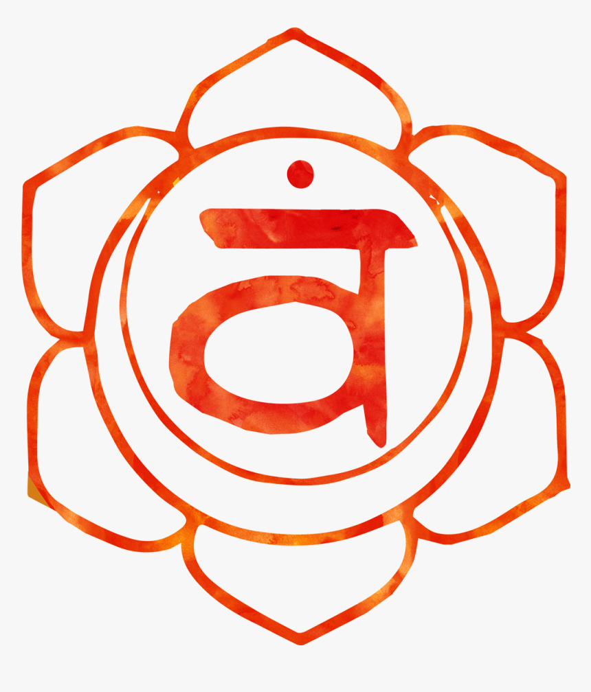 Transparent Chakras Png - Sacral Chakra Line Art, Png Download, Free Download