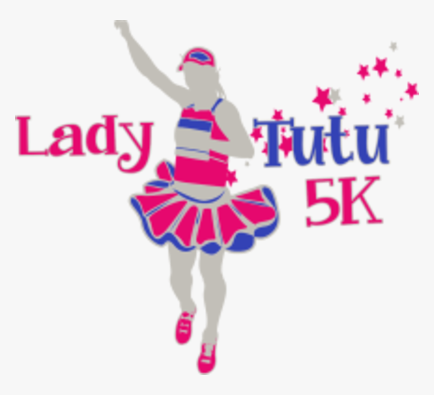 Lady Tutu 5k And Little Princess Dash - Lady Tutu 5k, HD Png Download, Free Download