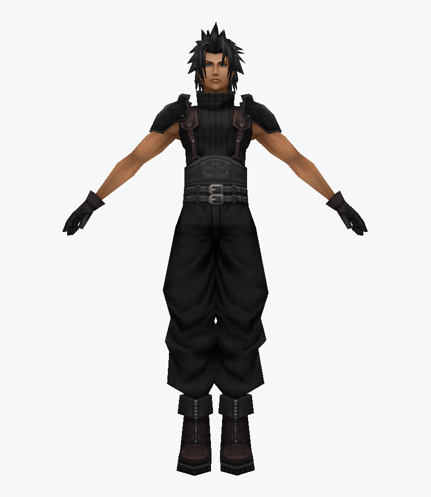 Zack Fair Over Cloud Strife, HD Png Download, Free Download