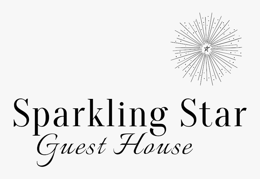 Sparkling Star Guest House - Calligraphy, HD Png Download, Free Download