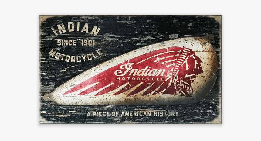 Indian Motorcycles Gas Tank Signs, HD Png Download, Free Download