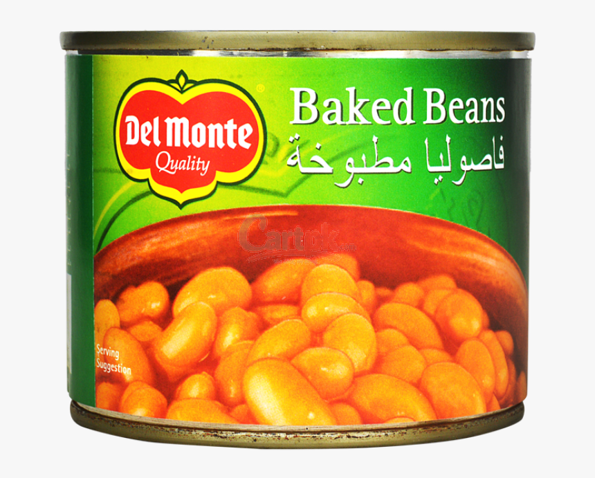 Del Monte Baked Beans 220g - Convenience Food, HD Png Download, Free Download