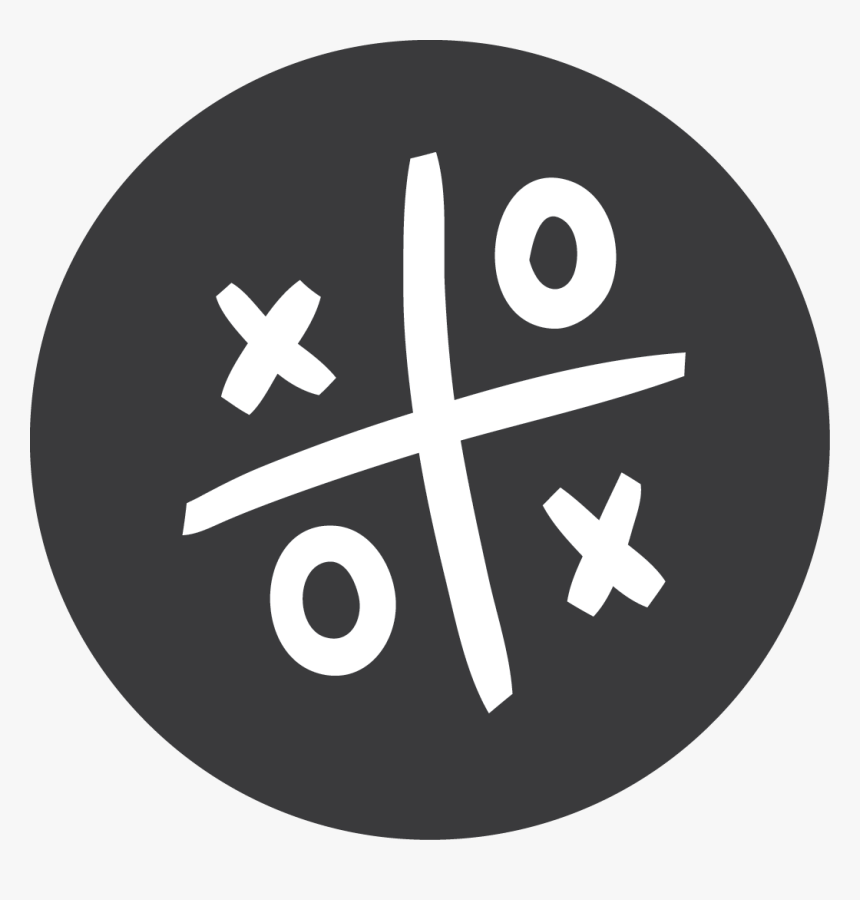 Tic Tac Toe Game Icon Png, Transparent Png, Free Download