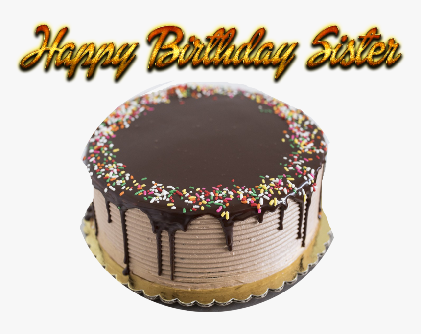 Happy Birthday Sister Png Background - Happy Birthday Mam Pics Hd, Transparent Png, Free Download