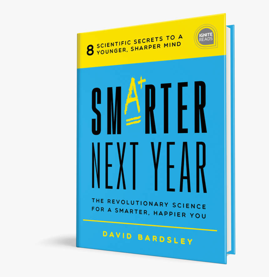 Smarter Next Year Blue Cover - Book Cover, HD Png Download, Free Download