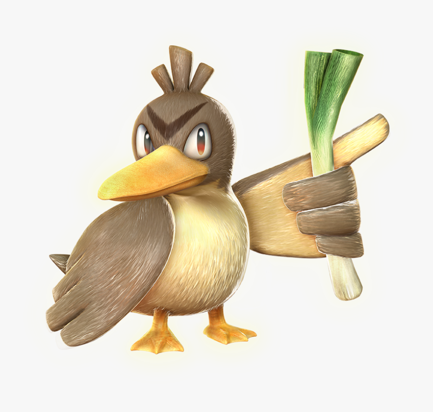 Pokken Tournament Farfetch D, HD Png Download, Free Download