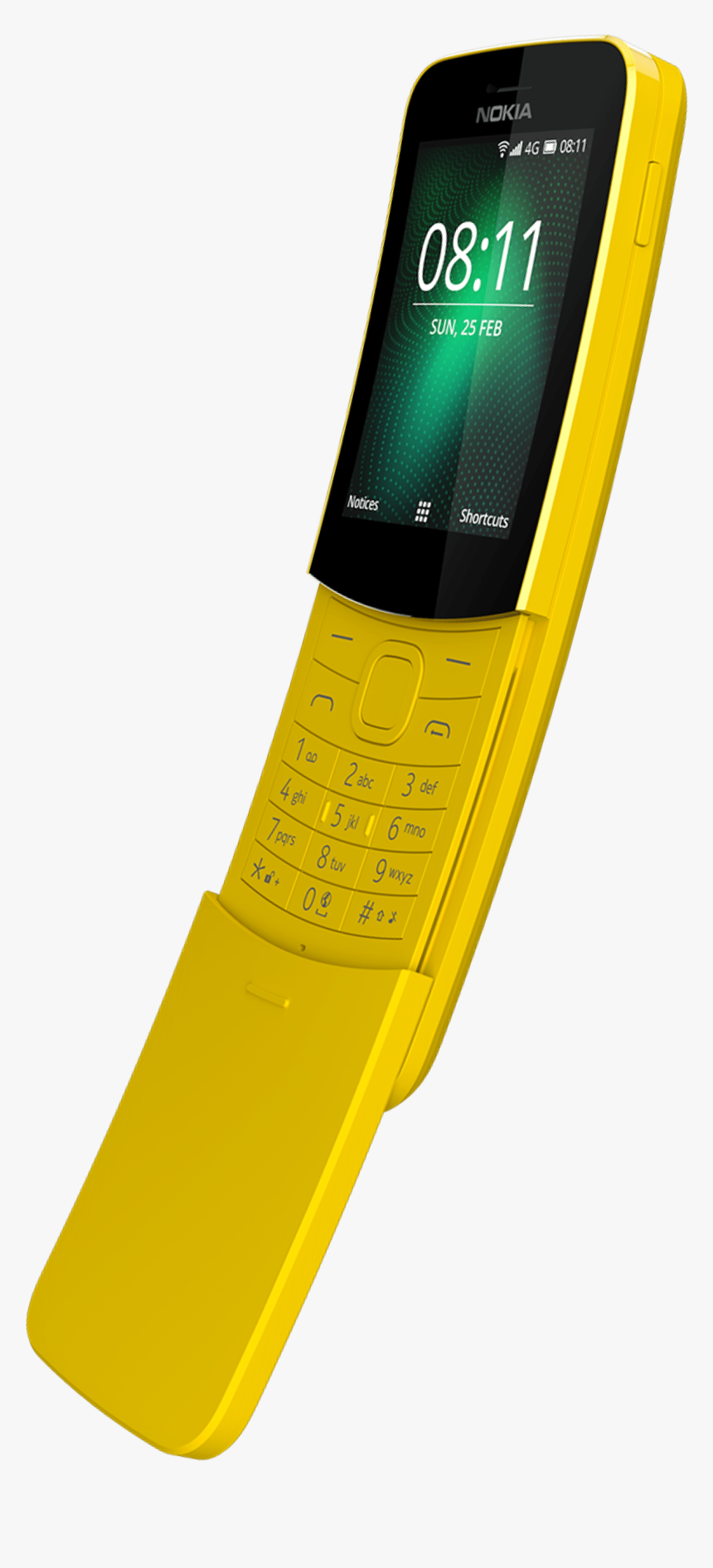 Transparent Nokia Phone Png - Banana Phone Nokia 8810, Png Download, Free Download