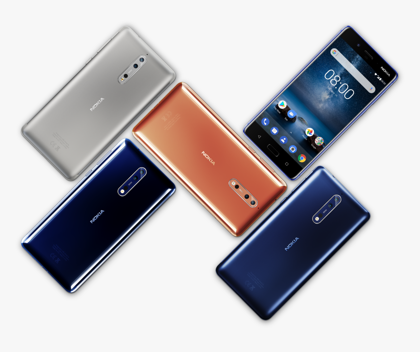 Nokia 8, HD Png Download, Free Download