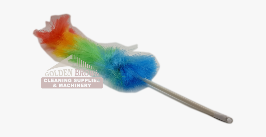 Rainbow Feather Duster Png, Transparent Png, Free Download