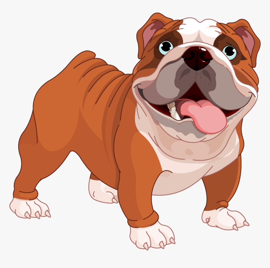 Bulldog - Transparent Background Bulldog Clipart, HD Png Download, Free Download