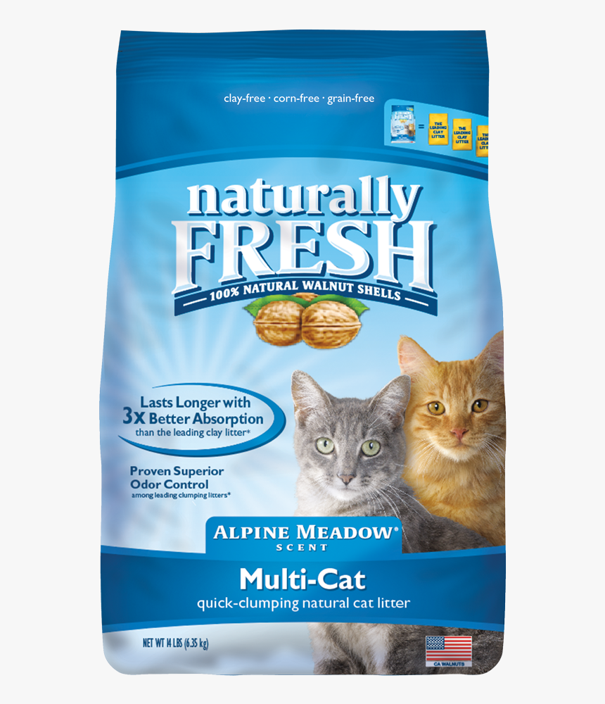 Naturally Fresh Litter Multi Cat, HD Png Download - kindpng