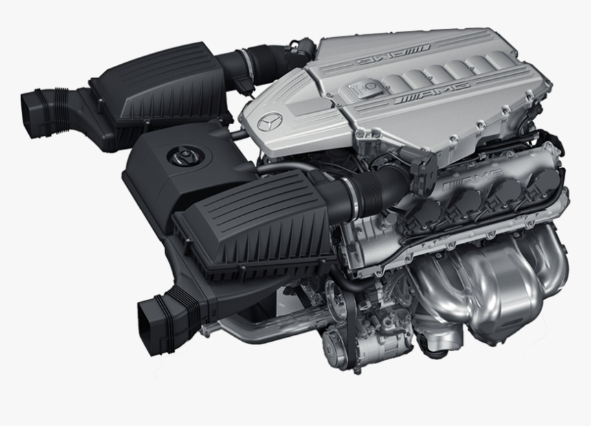 Mercedes Repair Houston - Mercedes Sls Amg Motor, HD Png Download, Free Download