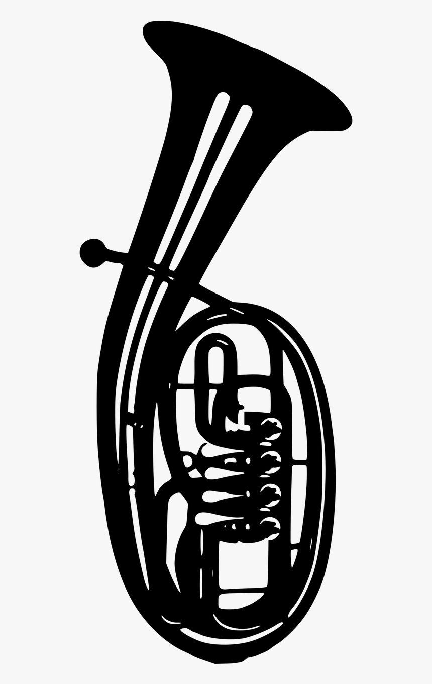 Tenorhorn Clipart, HD Png Download, Free Download