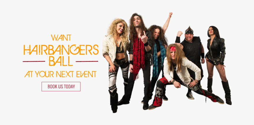 Rock Band Image - Hairbangers Ball Band Chicago, HD Png Download, Free Download