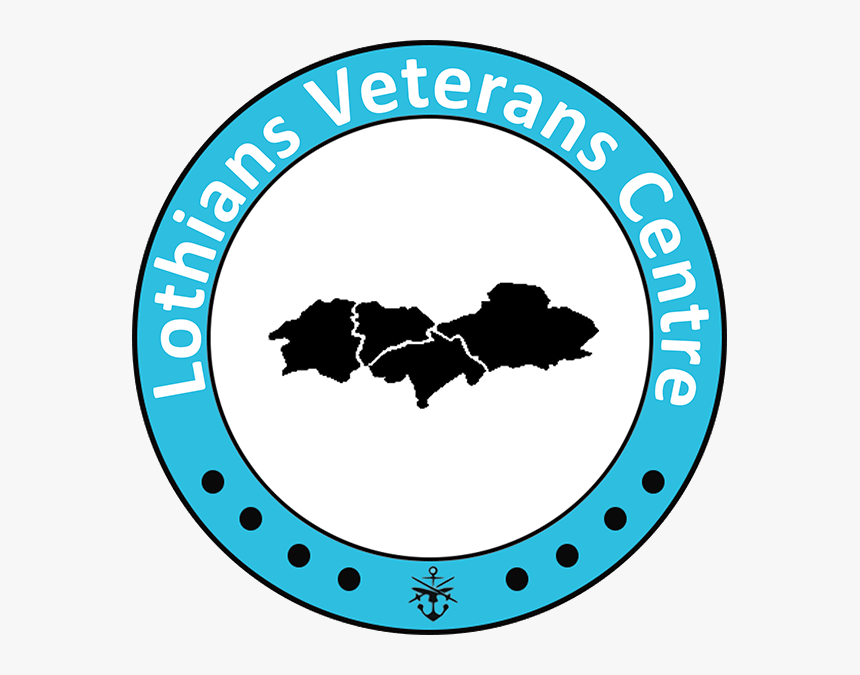 Lothians Veterans Centre Logo - Circle, HD Png Download, Free Download